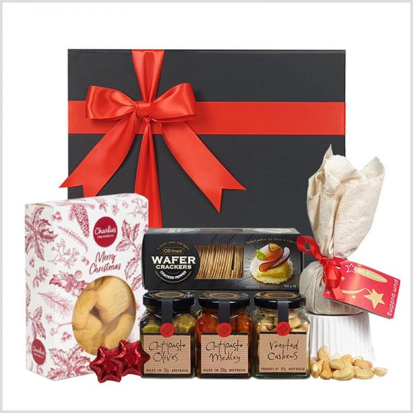 Christmas Gourmet Ted Hampers